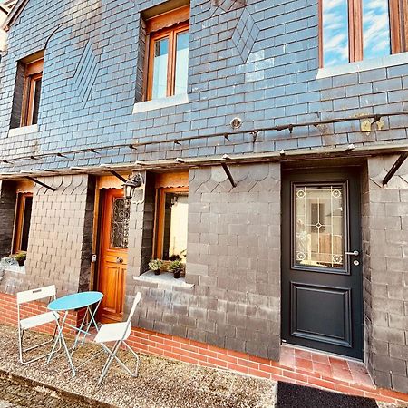 La Petite Ardoise - Maison Au Calme Pour 4 Pers Honfleur Bagian luar foto