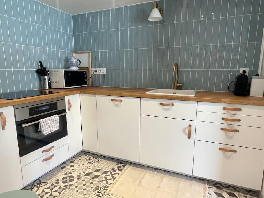 La Petite Ardoise - Maison Au Calme Pour 4 Pers Honfleur Bagian luar foto