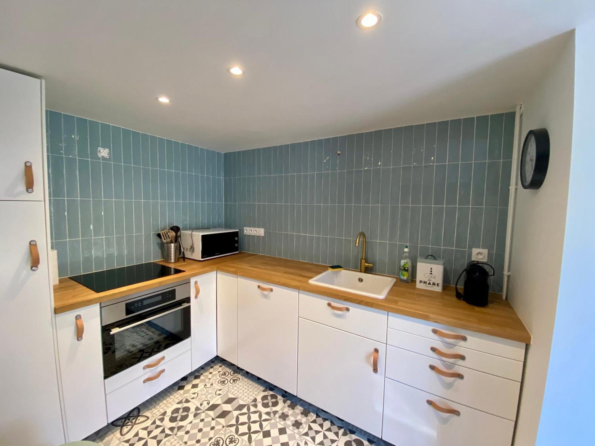 La Petite Ardoise - Maison Au Calme Pour 4 Pers Honfleur Bagian luar foto