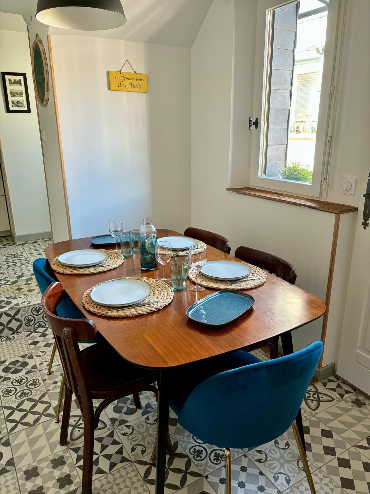 La Petite Ardoise - Maison Au Calme Pour 4 Pers Honfleur Bagian luar foto