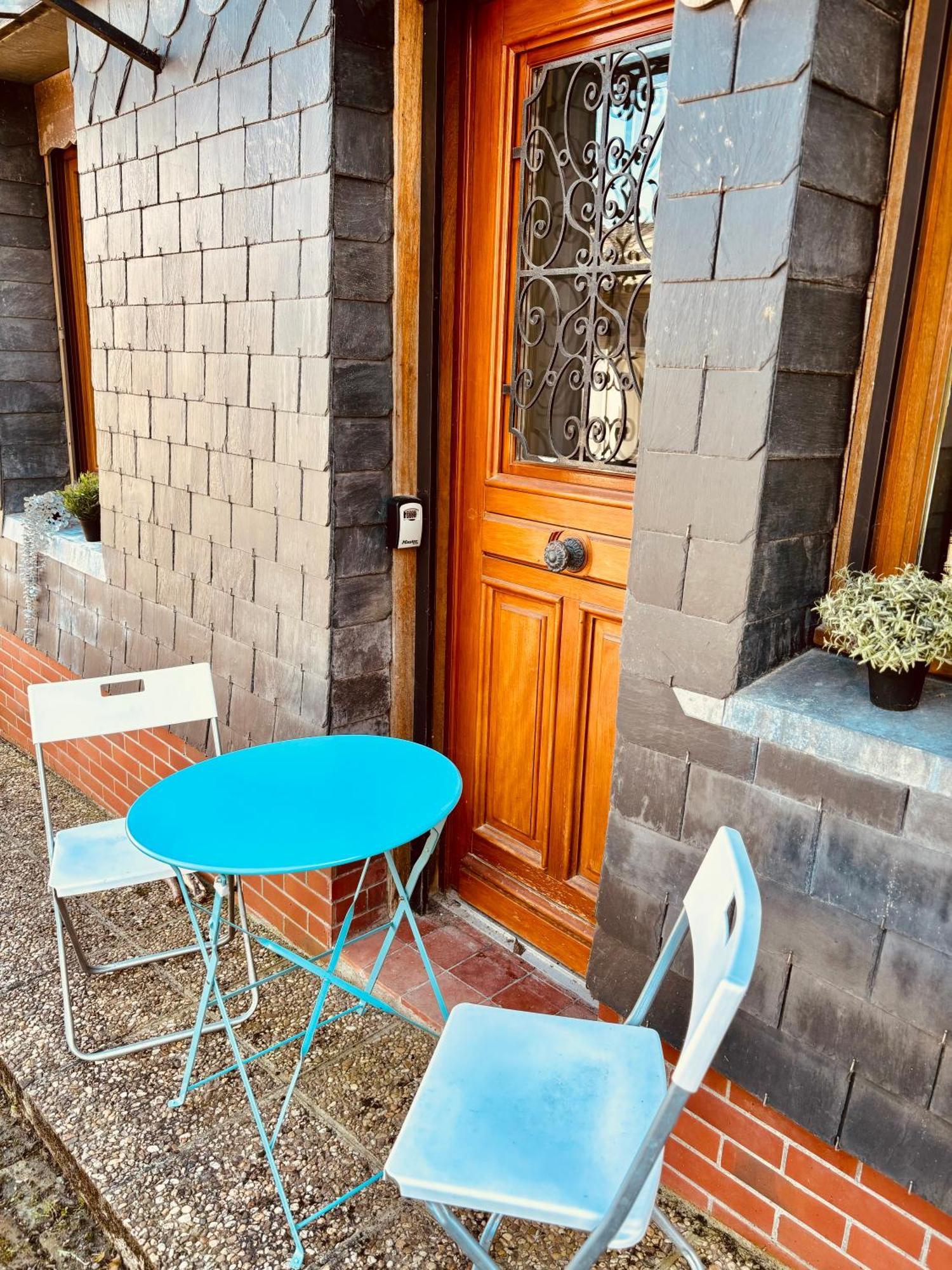La Petite Ardoise - Maison Au Calme Pour 4 Pers Honfleur Bagian luar foto