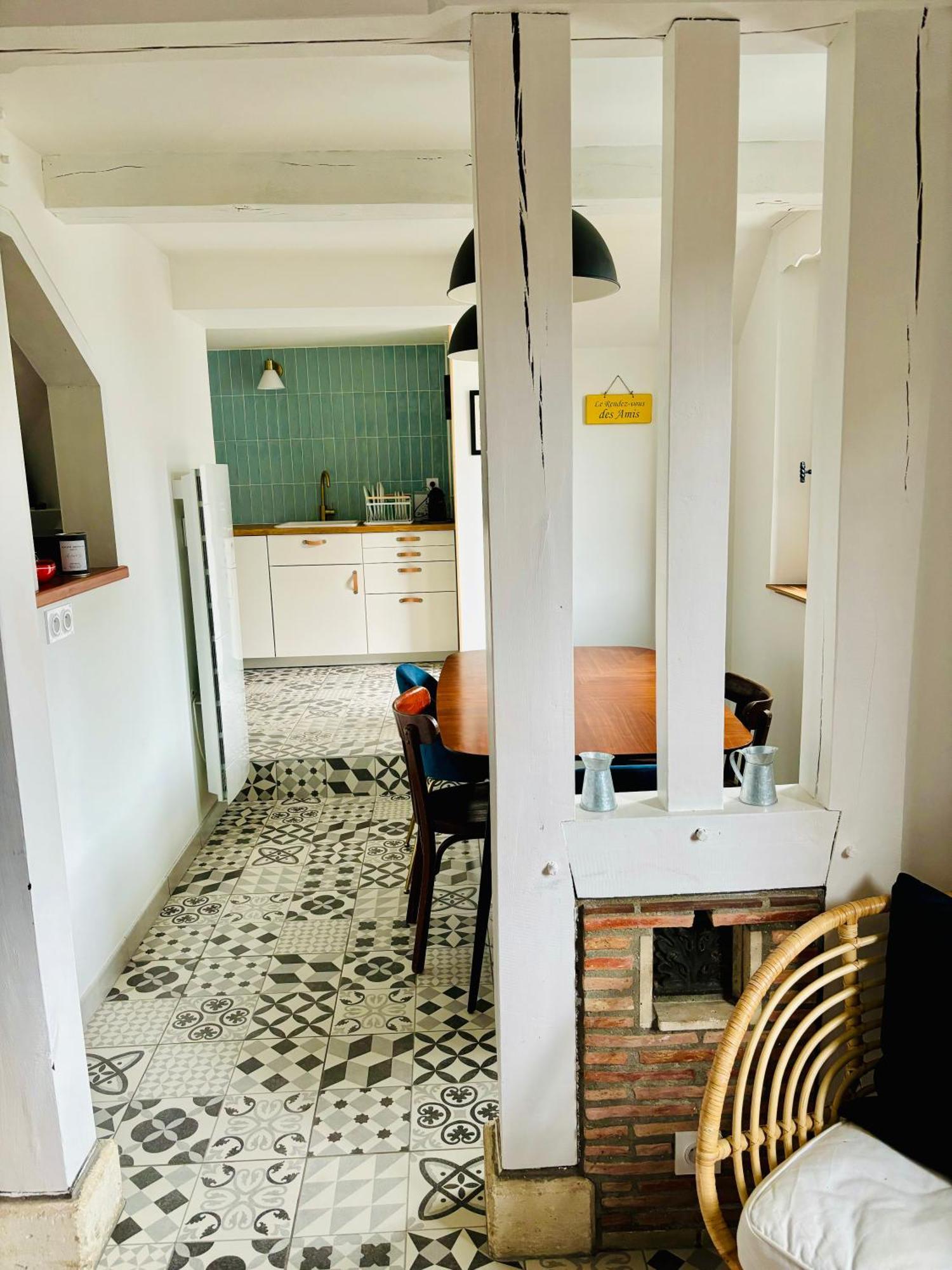 La Petite Ardoise - Maison Au Calme Pour 4 Pers Honfleur Bagian luar foto