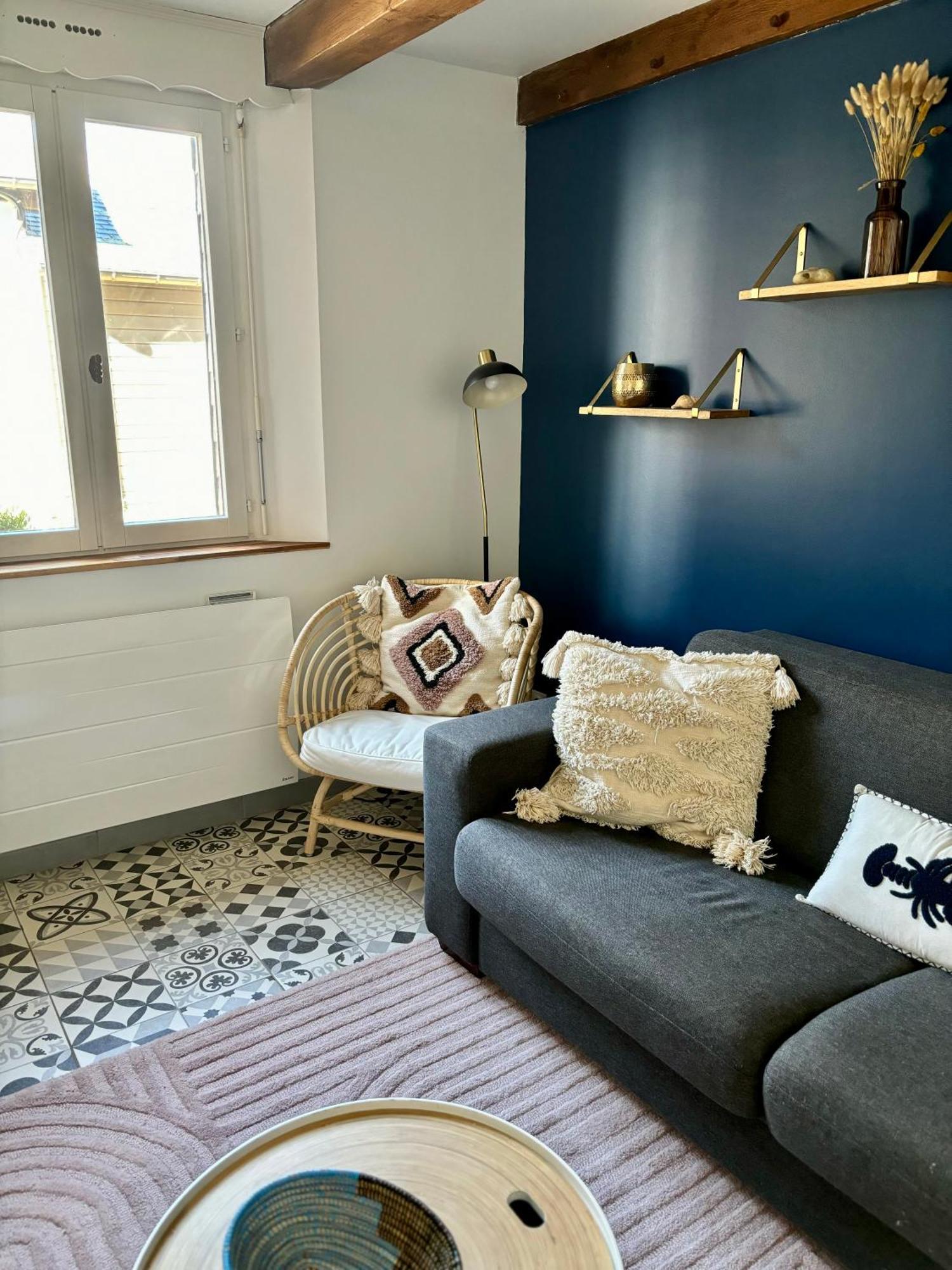 La Petite Ardoise - Maison Au Calme Pour 4 Pers Honfleur Bagian luar foto