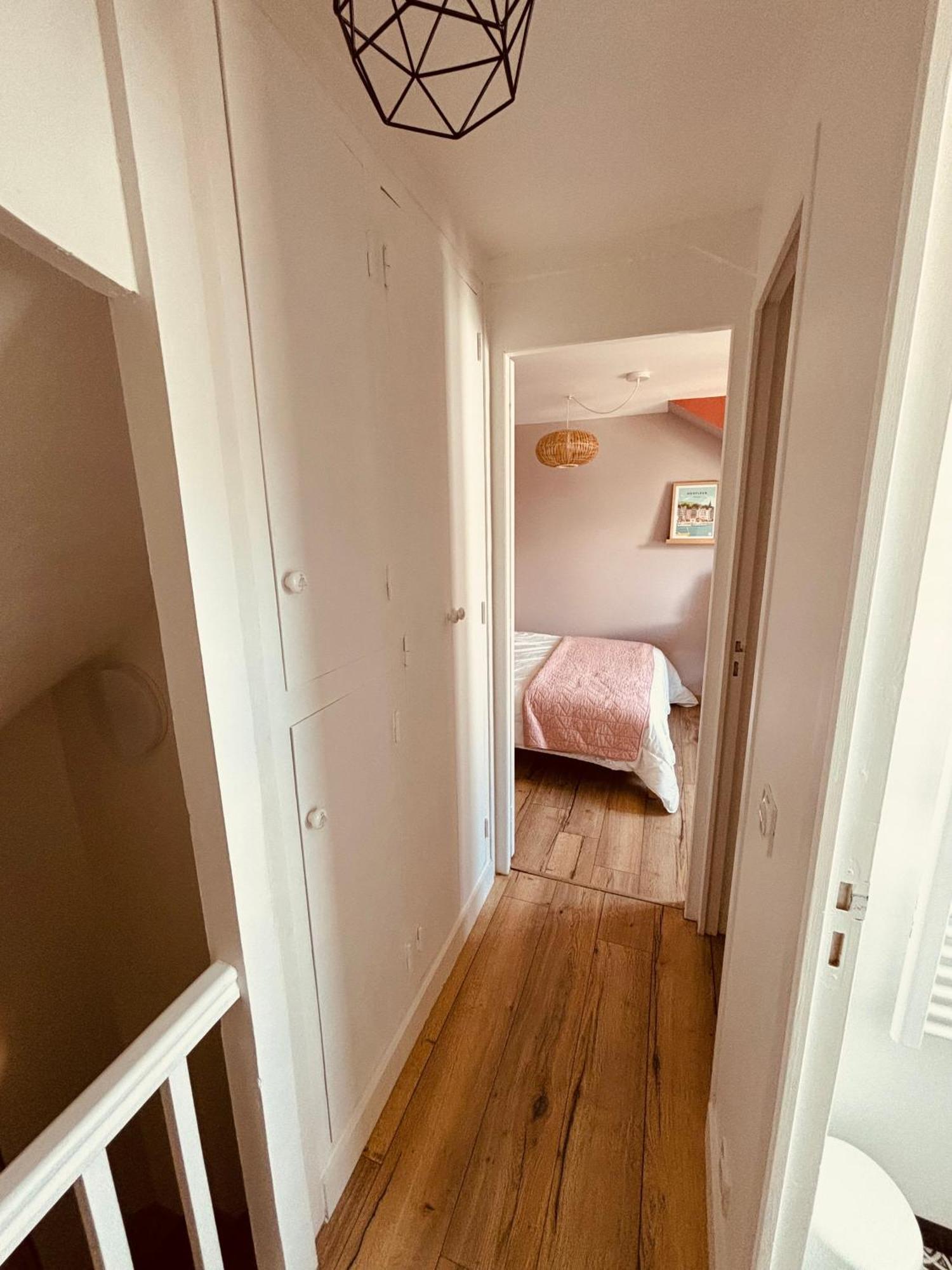 La Petite Ardoise - Maison Au Calme Pour 4 Pers Honfleur Bagian luar foto