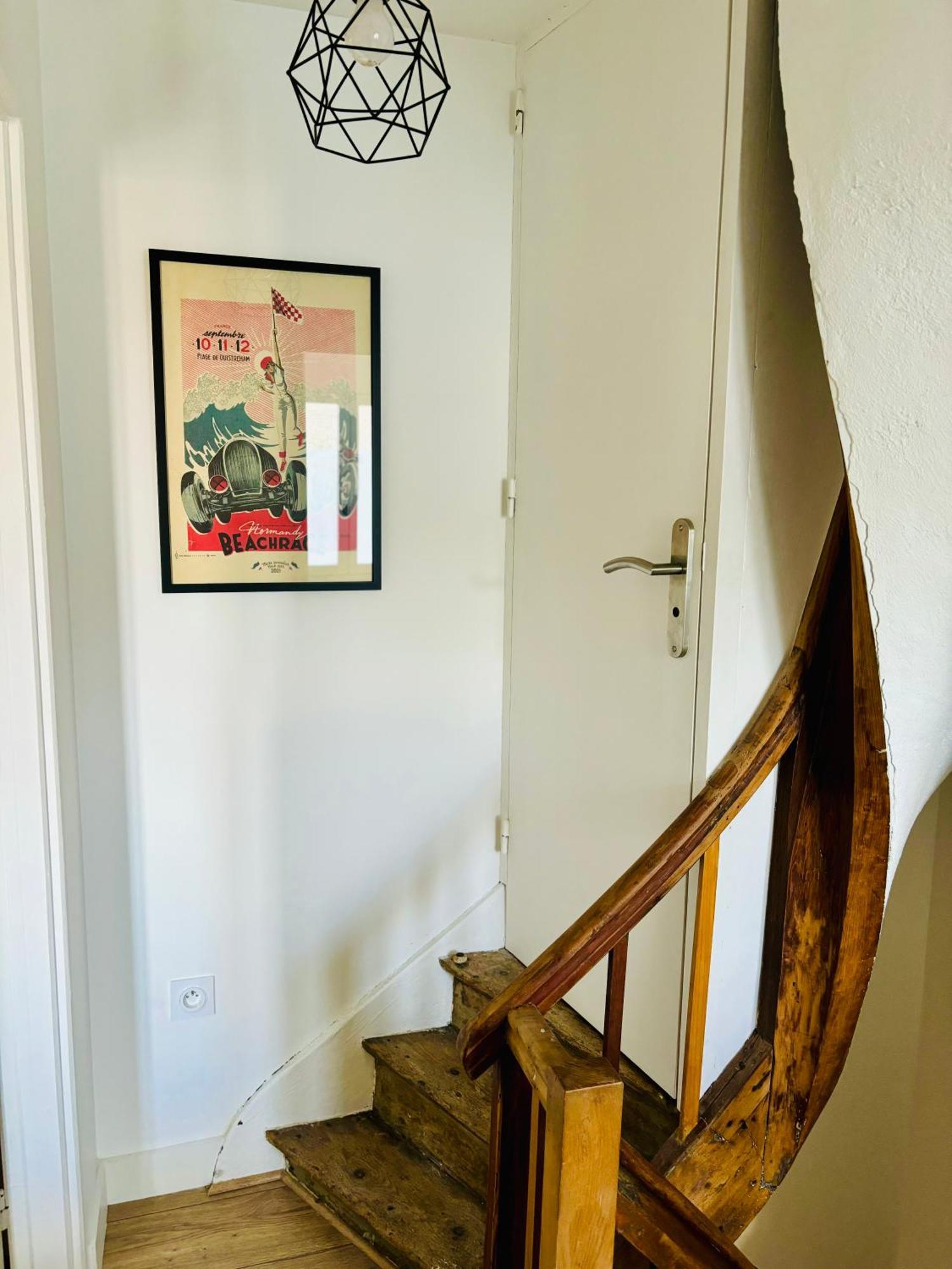 La Petite Ardoise - Maison Au Calme Pour 4 Pers Honfleur Bagian luar foto