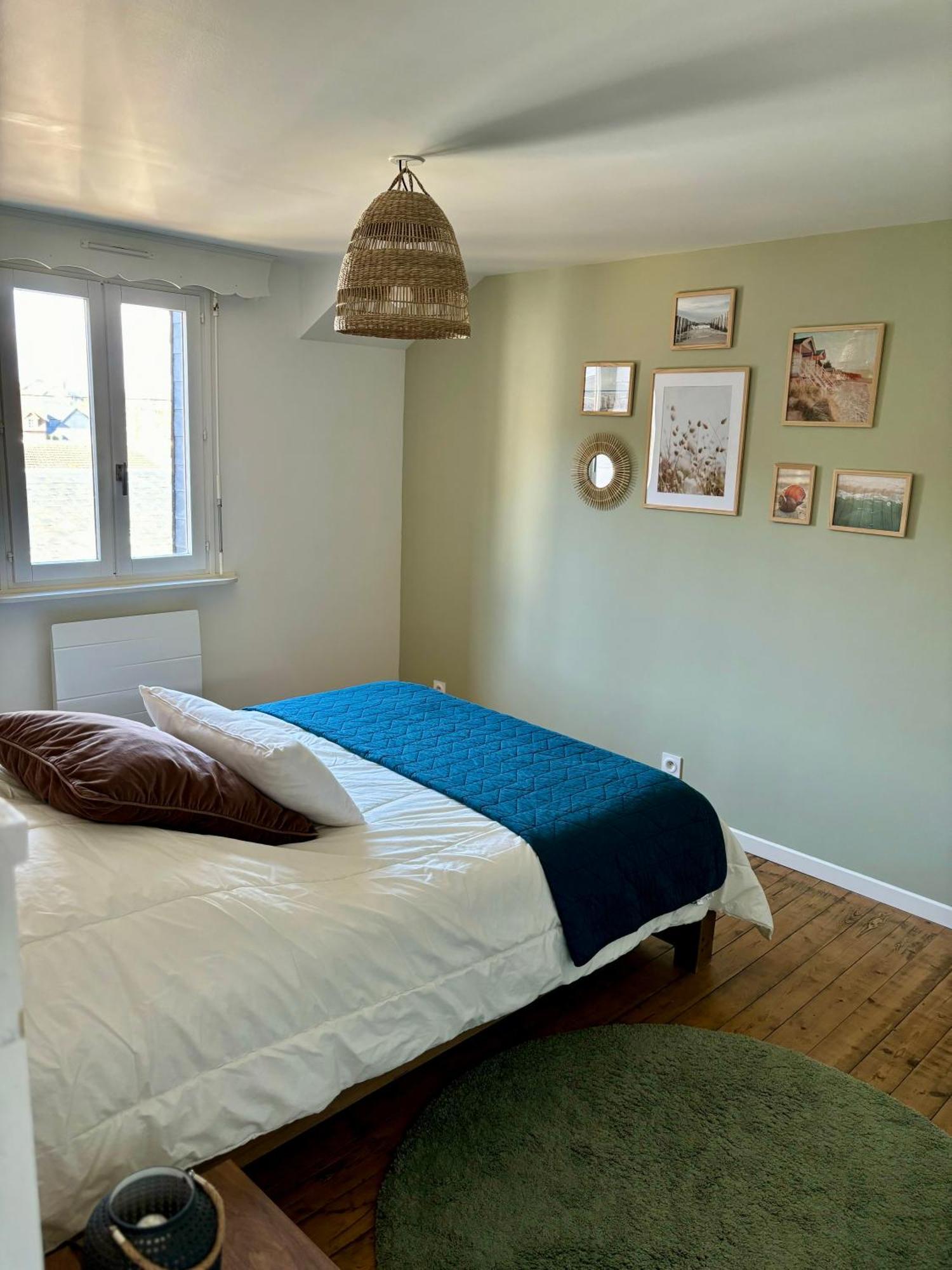 La Petite Ardoise - Maison Au Calme Pour 4 Pers Honfleur Bagian luar foto