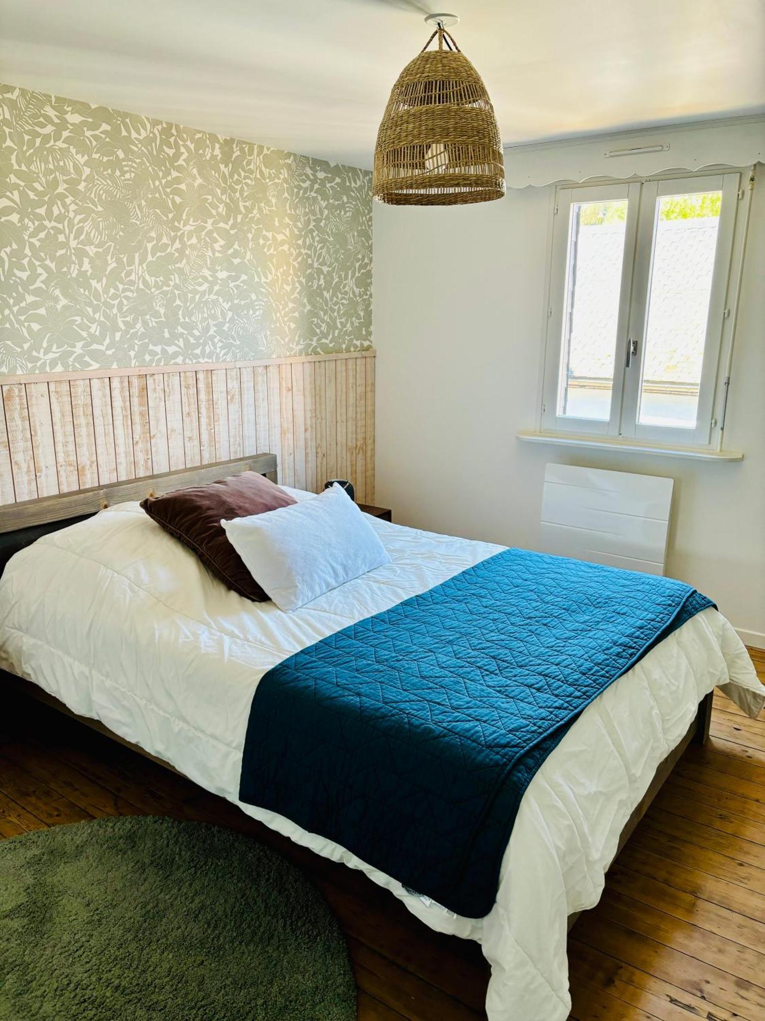La Petite Ardoise - Maison Au Calme Pour 4 Pers Honfleur Bagian luar foto