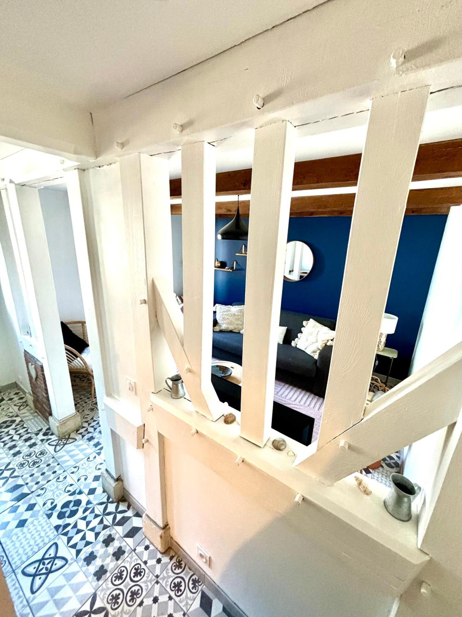 La Petite Ardoise - Maison Au Calme Pour 4 Pers Honfleur Bagian luar foto